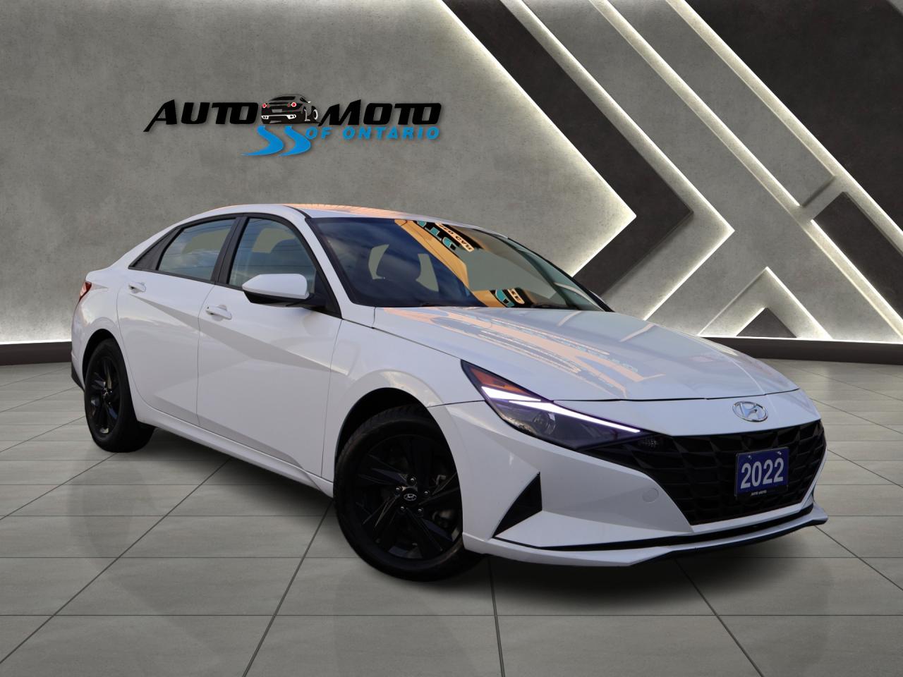 Used 2022 Hyundai Elantra PREFERRED HYBRID CERTIFIED *HYUNDAI MAINTAIN* CAMERA BLUETOOTH HEATED B.SPOT LANE ASSIST SUNROOF CRUISE ALLOYS for sale in Burlington, ON