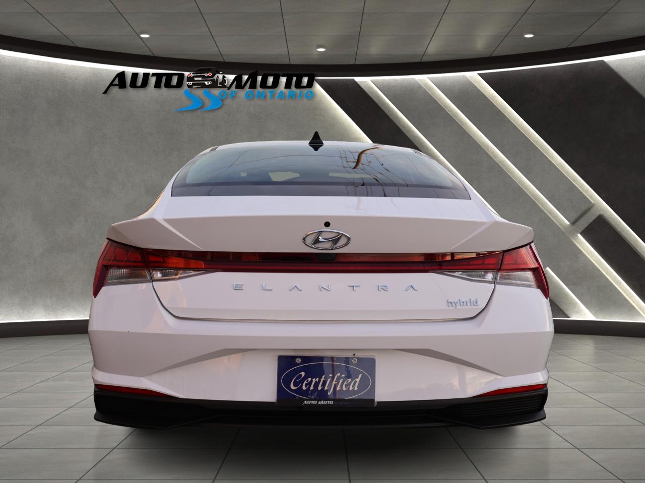 2022 Hyundai Elantra PREFERRED HYBRID CERTIFIED *HYUNDAI MAINTAIN* CAMERA BLUETOOTH HEATED B.SPOT LANE ASSIST SUNROOF CRUISE ALLOYS - Photo #5