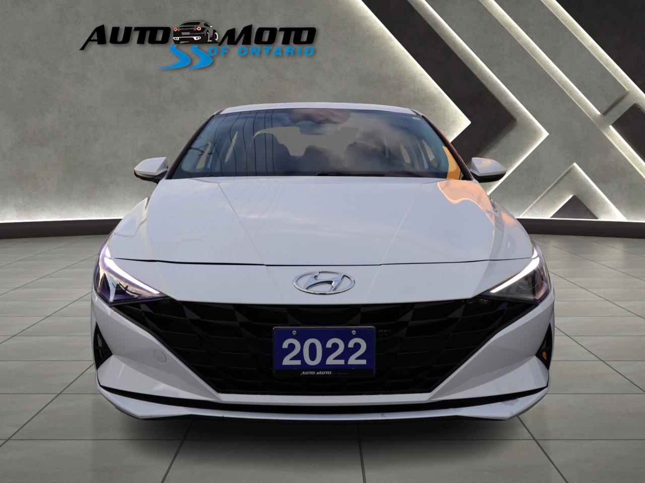 2022 Hyundai Elantra PREFERRED HYBRID CERTIFIED *HYUNDAI MAINTAIN* CAMERA BLUETOOTH HEATED B.SPOT LANE ASSIST SUNROOF CRUISE ALLOYS - Photo #2
