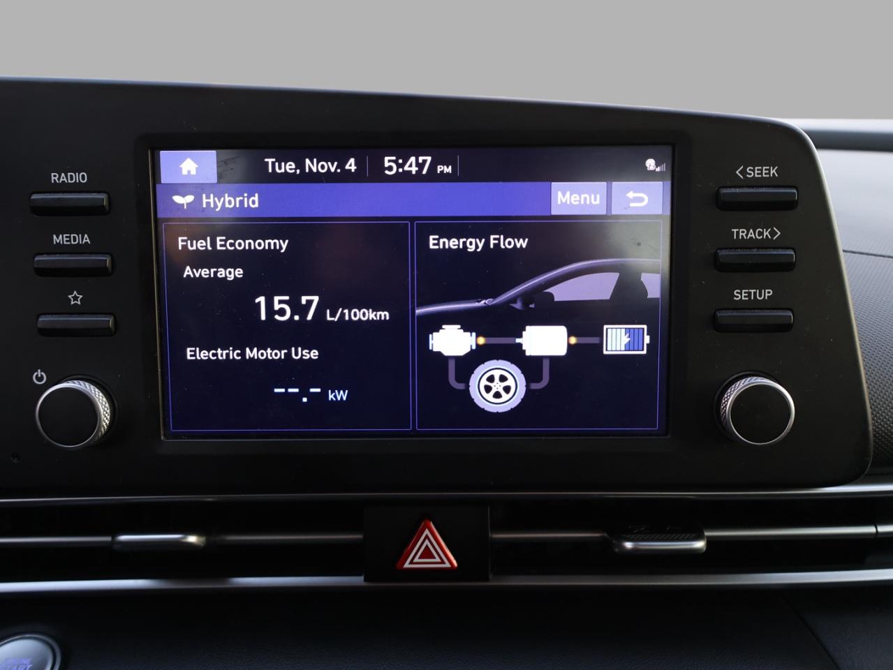 2022 Hyundai Elantra PREFERRED HYBRID CERTIFIED *HYUNDAI MAINTAIN* CAMERA BLUETOOTH HEATED B.SPOT LANE ASSIST SUNROOF CRUISE ALLOYS - Photo #22