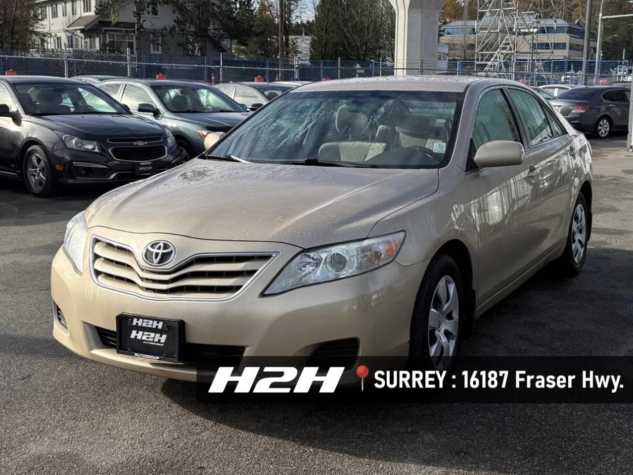 Used 2011 Toyota Camry FINANCING AVAILABLE for sale in Surrey, BC