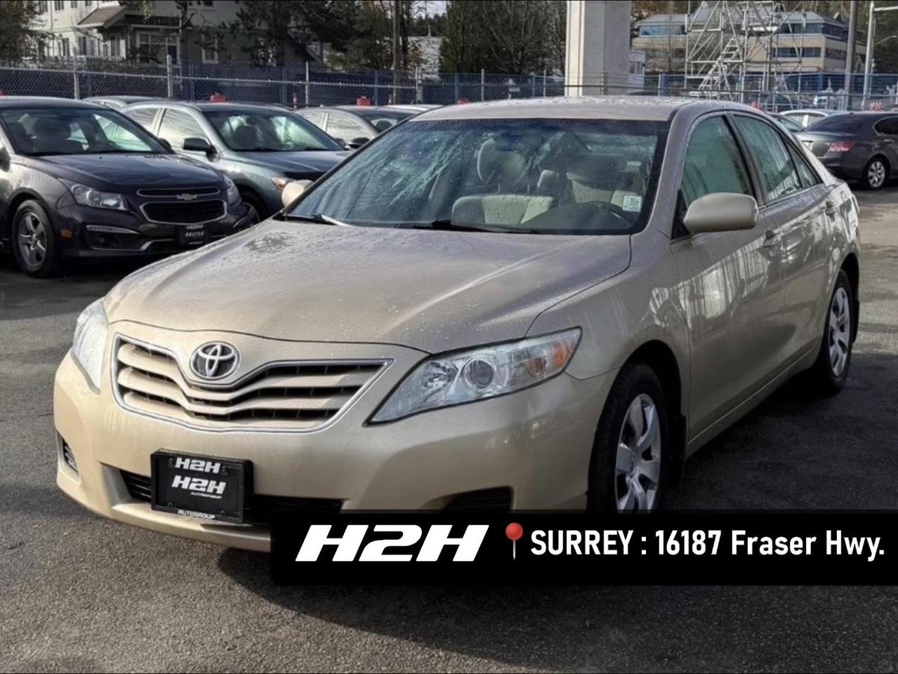 2011 Toyota Camry FINANCING AVAILABLE Photo1