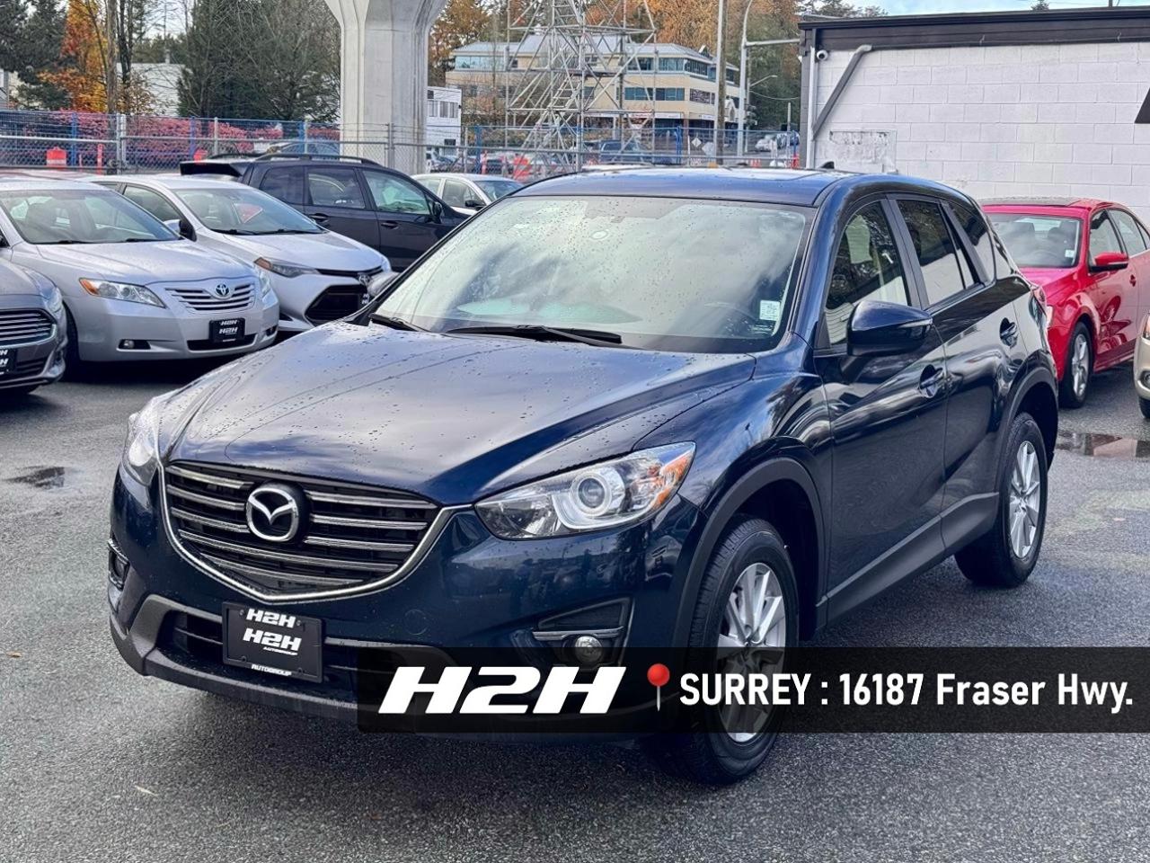Used 2016 Mazda CX-5 GS FINANCING AVAILABLE for sale in Surrey, BC
