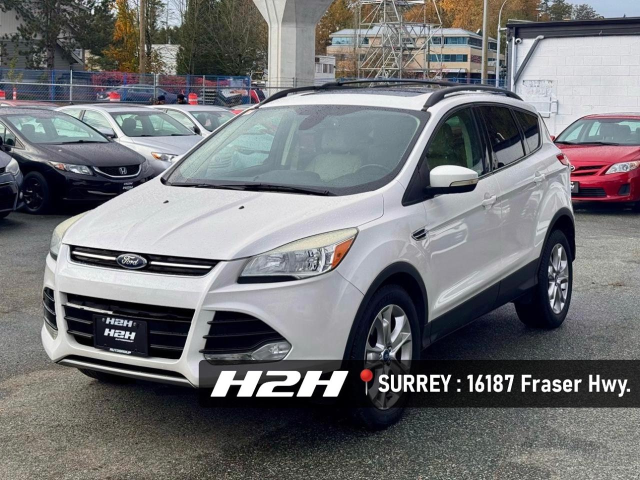 Used 2013 Ford Escape SEL FINANCING AVAILABLE for sale in Surrey, BC