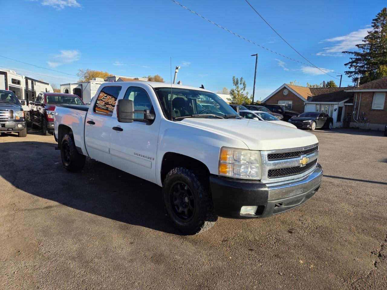 2008 Chevrolet Silverado 1500 LT, CREW CAB, 4X4, ONLY 86KMS, CERTIFIED - Photo #7