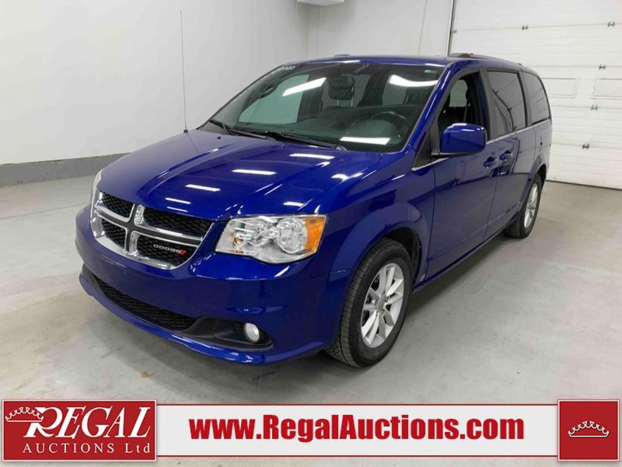 Used 2020 Dodge Grand Caravan PREMIUM PLUS for sale in Calgary, AB