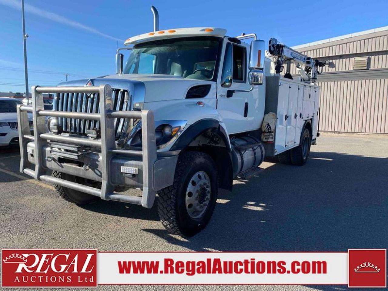 Used 2018 International 7400  for sale in Calgary, AB
