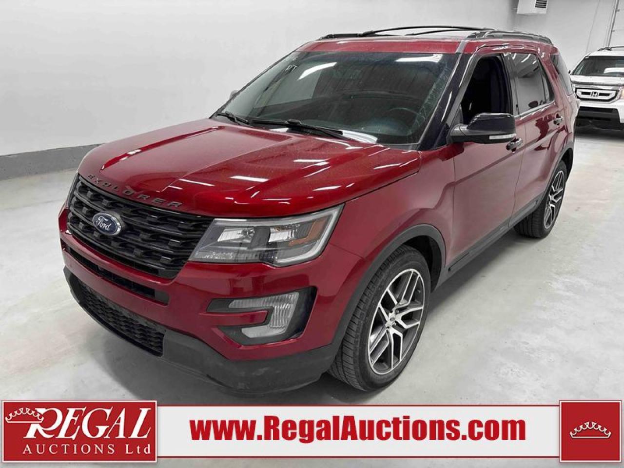Used 2016 Ford Explorer Sport  for sale in Calgary, AB