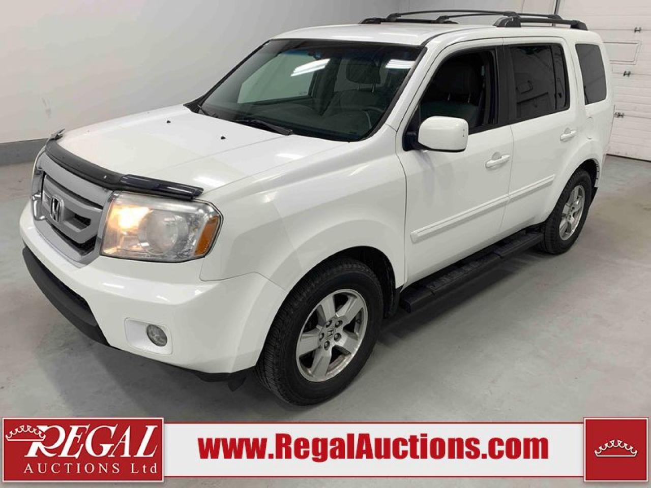 Used 2010 Honda Pilot EX for sale in Calgary, AB