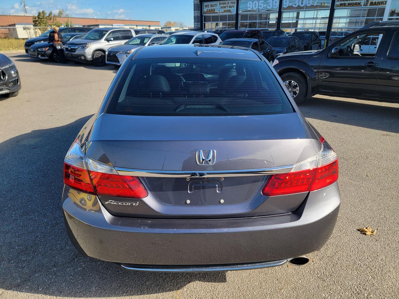 2014 Honda Accord EX-L - Photo #6