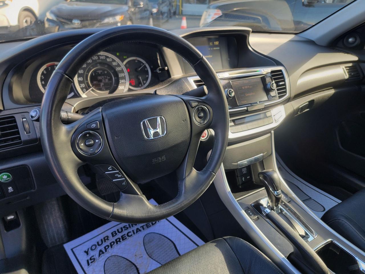 2014 Honda Accord EX-L - Photo #12