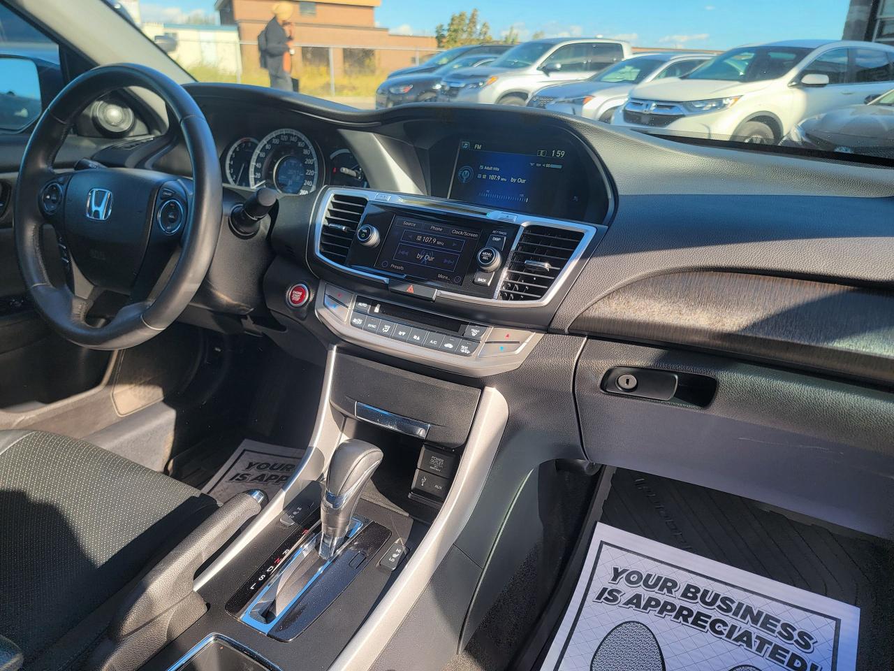 2014 Honda Accord EX-L - Photo #14