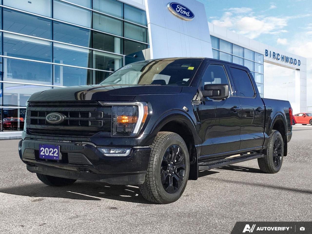 Used 2022 Ford F-150 XLT 302a Sport | Black Pack | Moonroof | Low Kilometers for sale in Winnipeg, MB