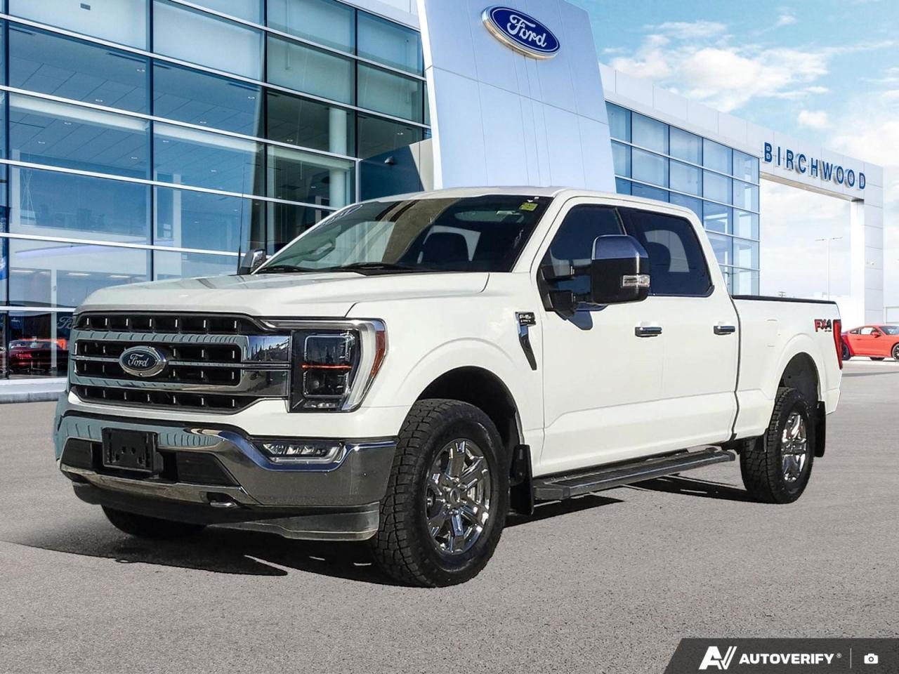 Used 2021 Ford F-150 LARIAT 3.5 Liter Ecoboost | 6.5 Foot Box | FX4 Off Road for sale in Winnipeg, MB