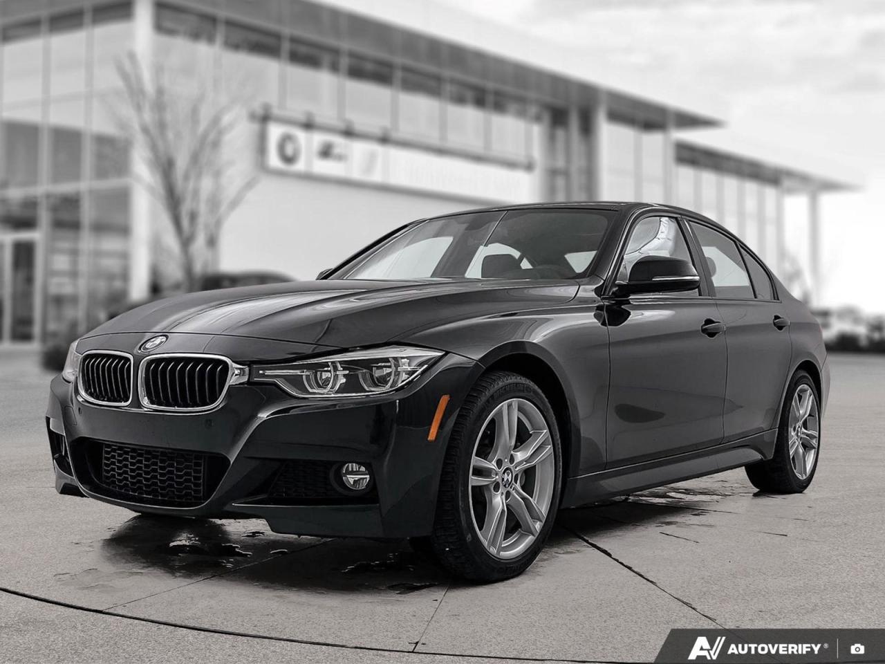 Used 2018 BMW 3 Series 330i xDrive M SPORT EDITION for sale in Winnipeg, MB