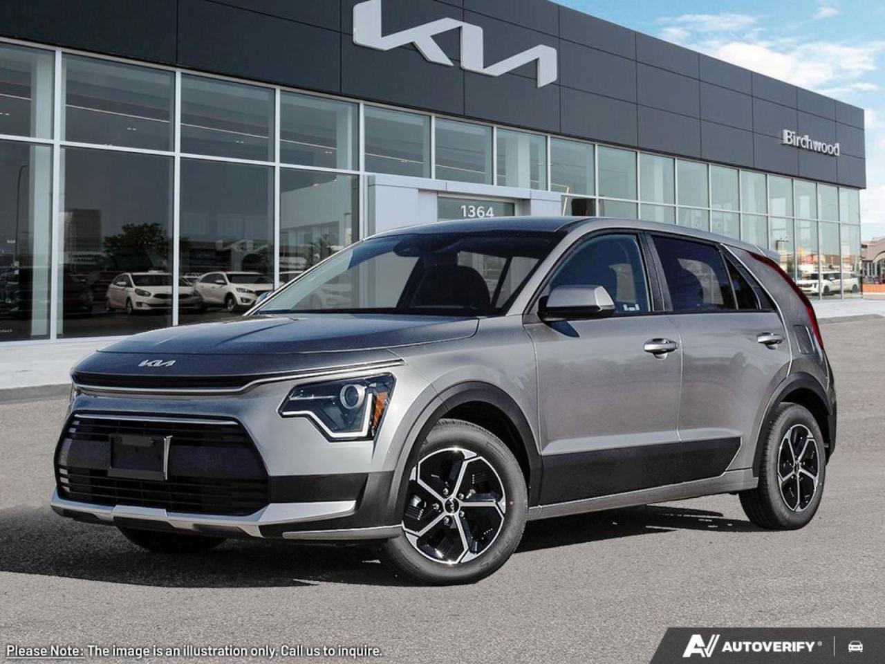 New 2026 Kia NIRO LX Factory Order Arriving Soon for sale in Winnipeg, MB