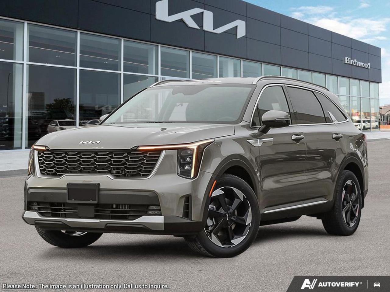 New 2026 Kia Sorento PHEV LX Factory Order Arriving Soon for sale in Winnipeg, MB