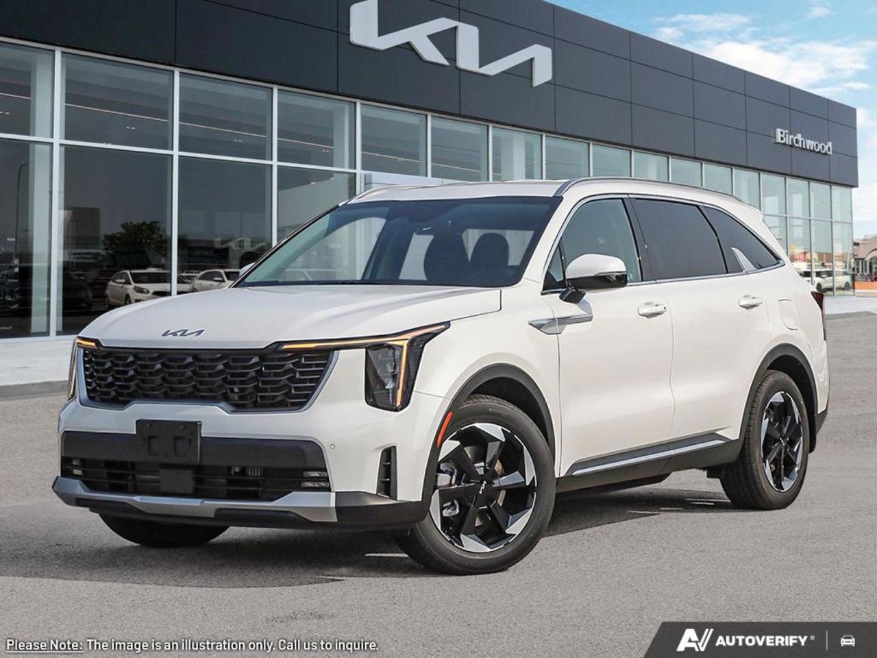 New 2026 Kia Sorento PHEV LX Factory Order Arriving Soon for sale in Winnipeg, MB