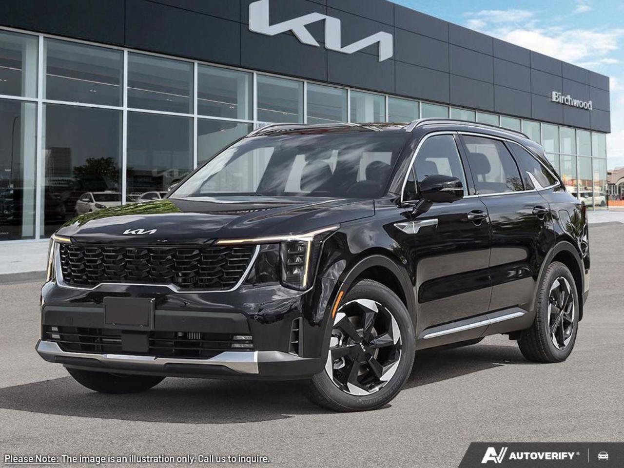 New 2026 Kia Sorento PHEV LX Factory Order Arriving Soon for sale in Winnipeg, MB