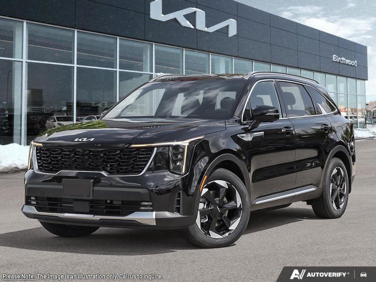New 2026 Kia Sorento PHEV LX Factory Order Arriving Soon for sale in Winnipeg, MB