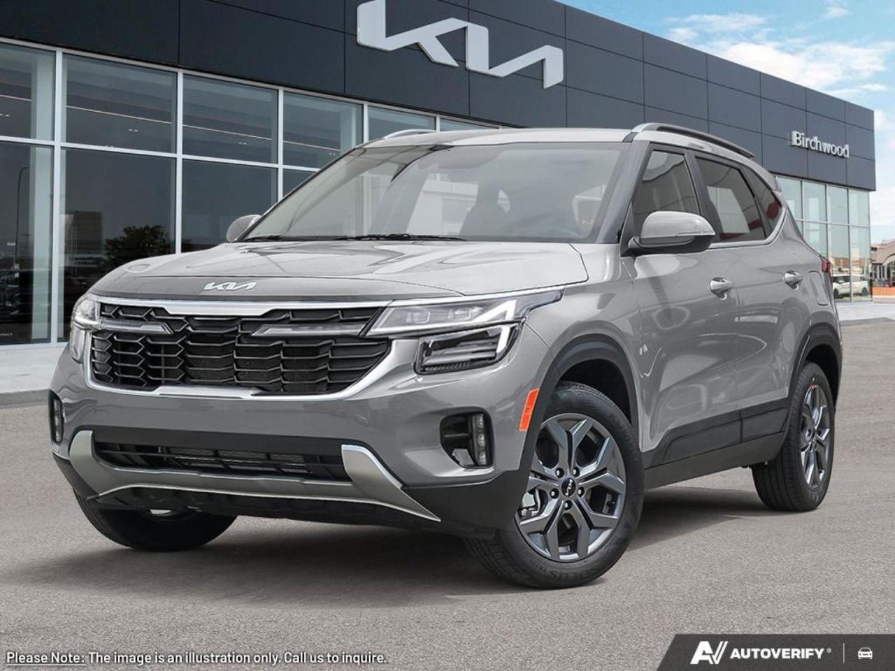 New 2026 Kia Seltos EX Factory Order Arriving Soon for sale in Winnipeg, MB