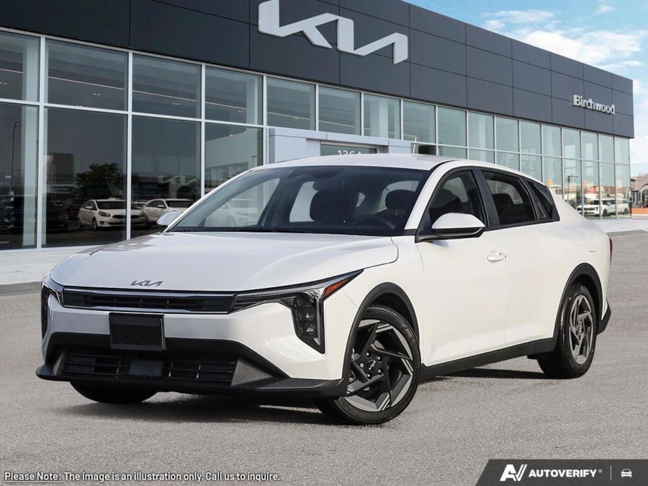 New 2025 Kia K4 EX Factory Order Arriving Soon for sale in Winnipeg, MB