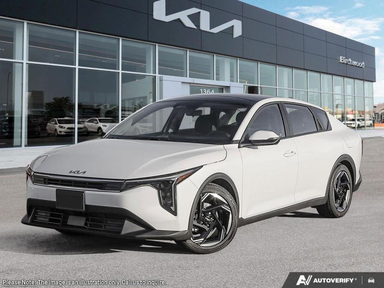 New 2025 Kia K4 EX+ Factory Order Arriving Soon for sale in Winnipeg, MB