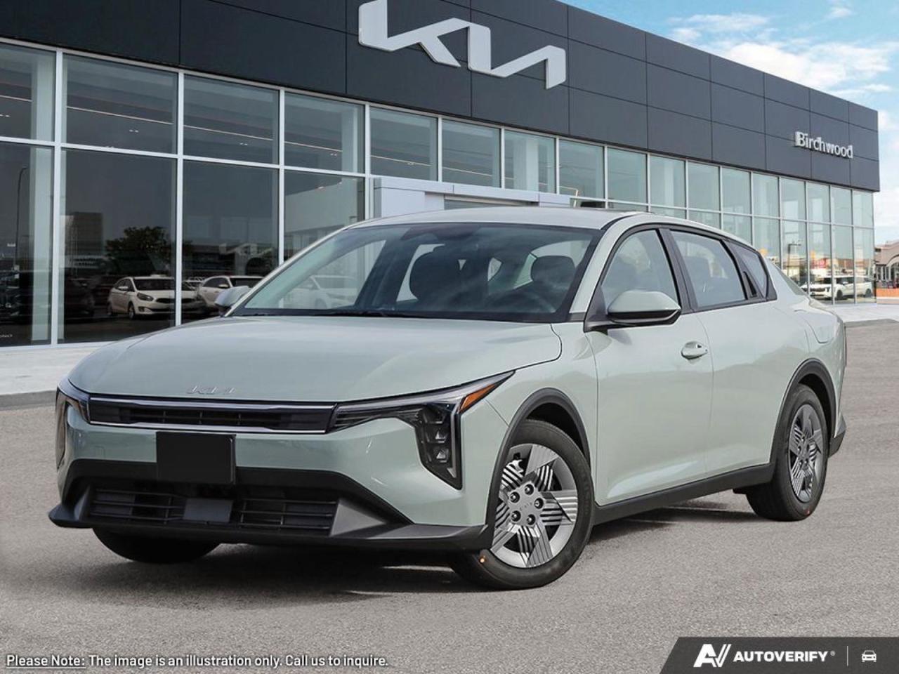 New 2025 Kia K4 LX Factory Order Arriving Soon for sale in Winnipeg, MB