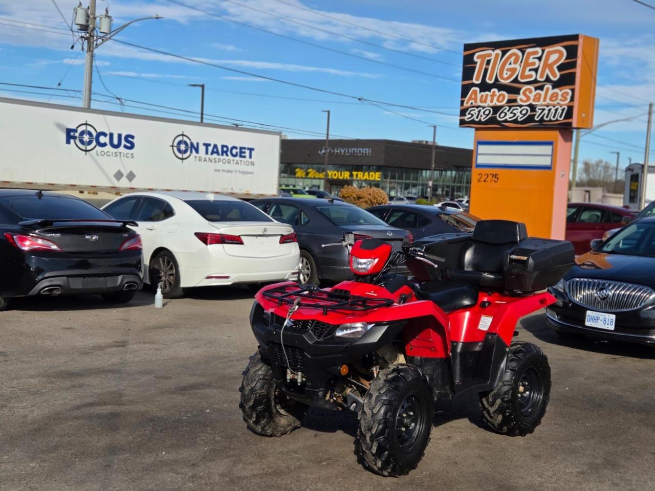 Used 2021 Suzuki KingQuad 750AXi   for sale in London, ON