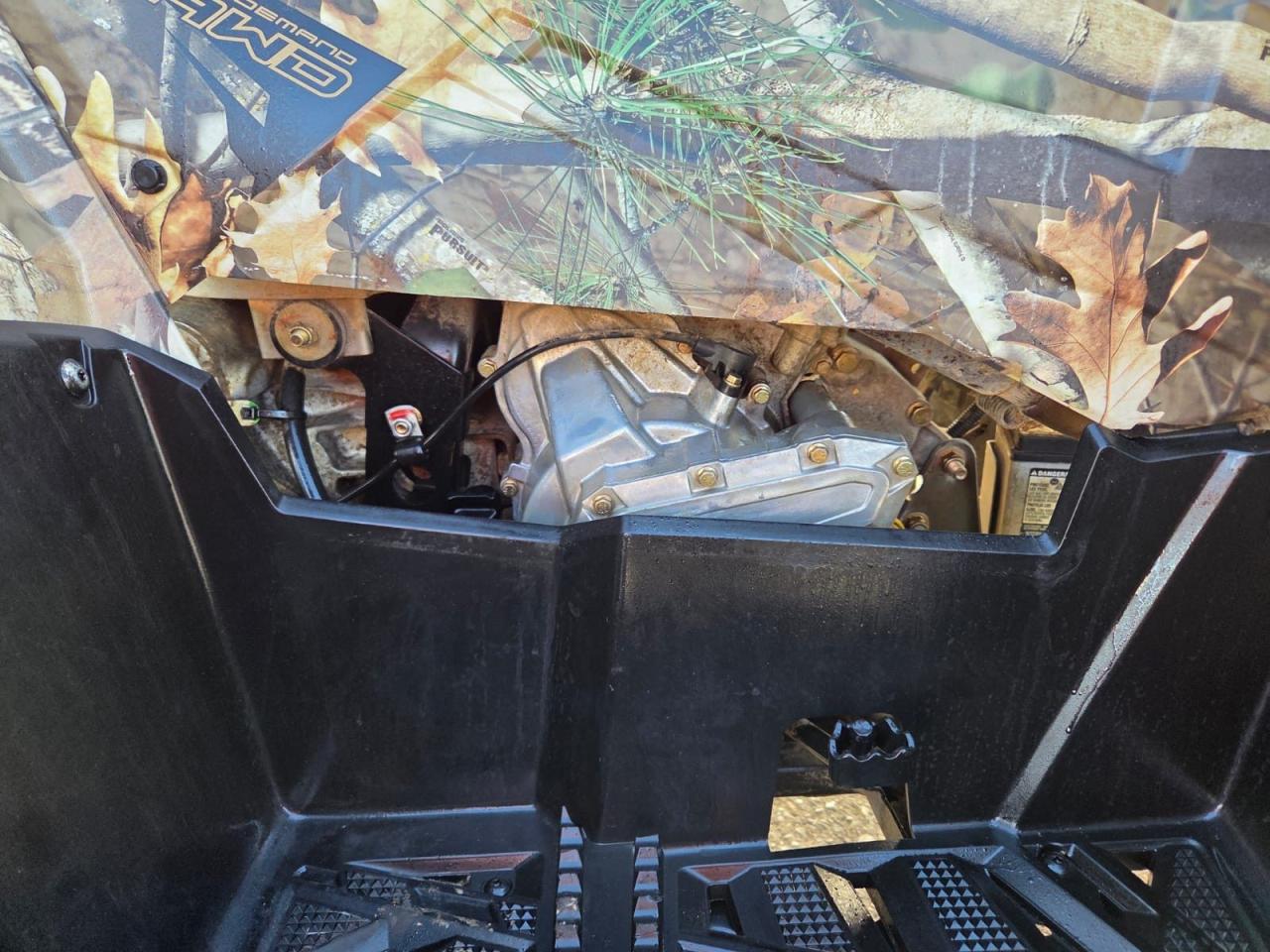 2020 Polaris Sportsman 570 EPS, 2UP, GUN RACK, LOW KMS, LIGHT DAMAGE - Photo #9