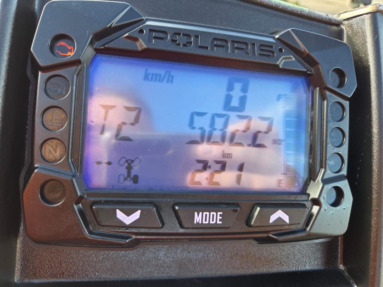 2020 Polaris Sportsman 570 EPS, 2UP, GUN RACK, LOW KMS, LIGHT DAMAGE - Photo #8