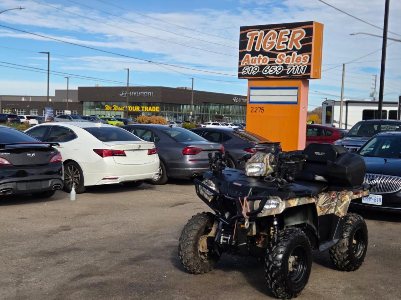 Used 2020 Polaris Sportsman 570  for sale in London, ON