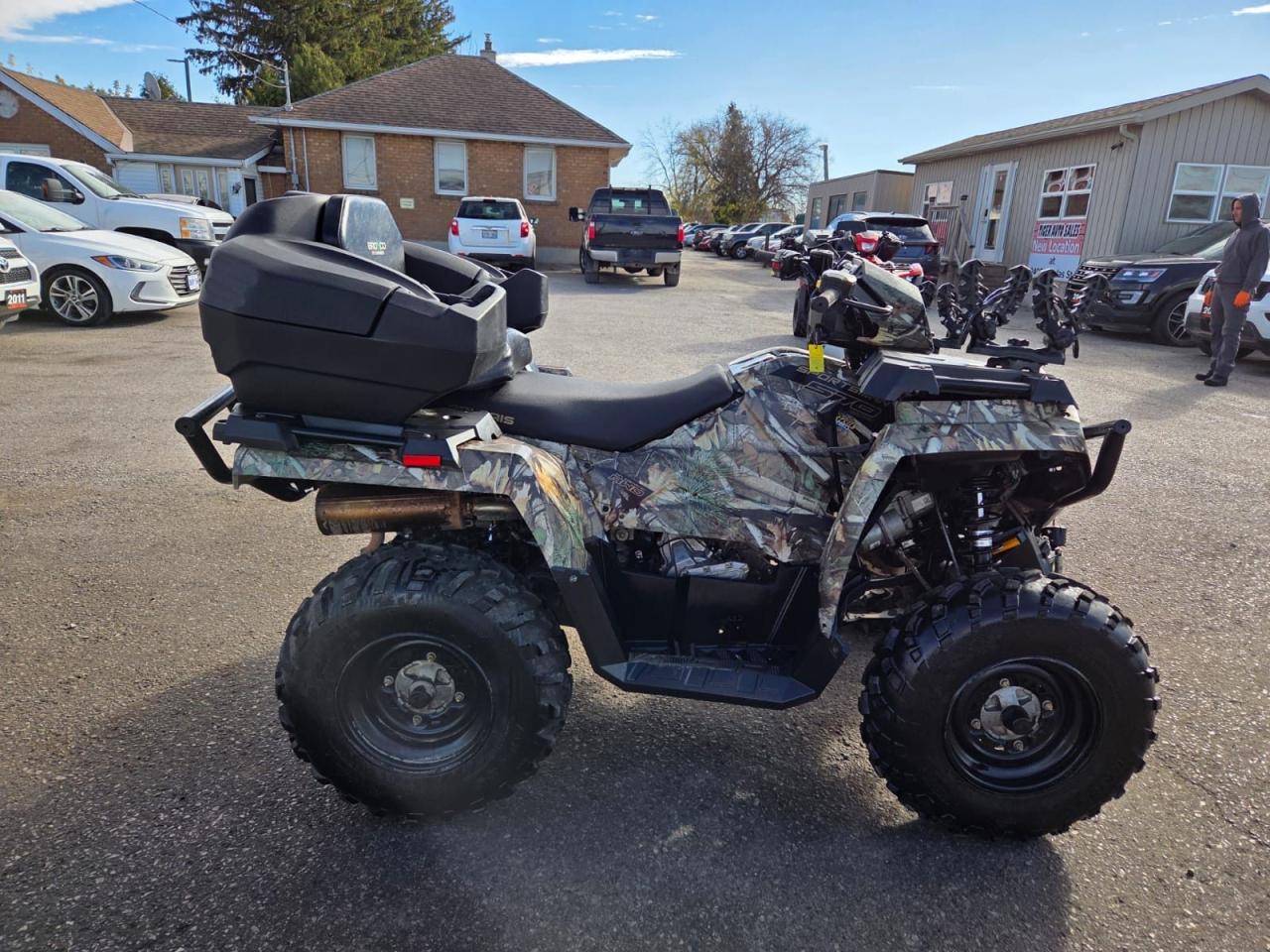 2020 Polaris Sportsman 570 EPS, 2UP, GUN RACK, LOW KMS, LIGHT DAMAGE - Photo #6