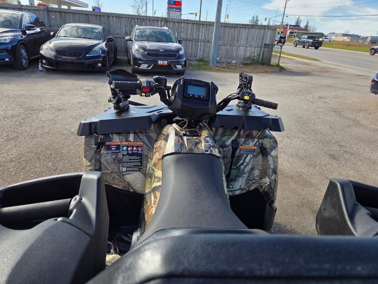 2020 Polaris Sportsman 570 EPS, 2UP, GUN RACK, LOW KMS, LIGHT DAMAGE - Photo #3