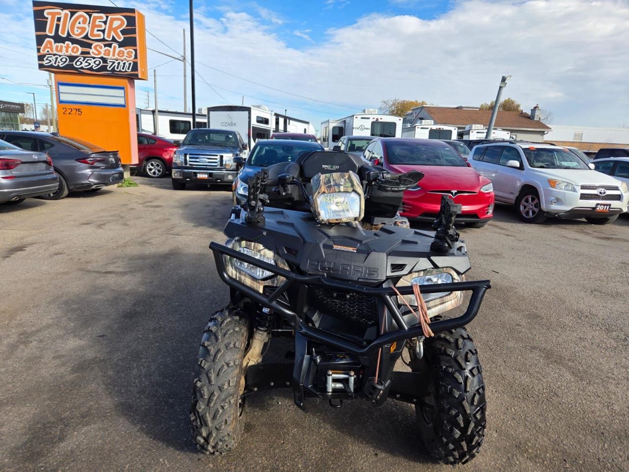 2020 Polaris Sportsman 570 EPS, 2UP, GUN RACK, LOW KMS, LIGHT DAMAGE - Photo #4