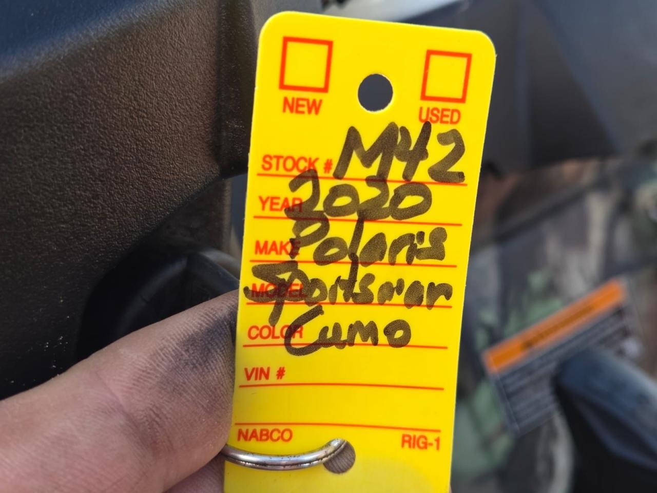 2020 Polaris Sportsman 570 EPS, 2UP, GUN RACK, LOW KMS, LIGHT DAMAGE - Photo #10