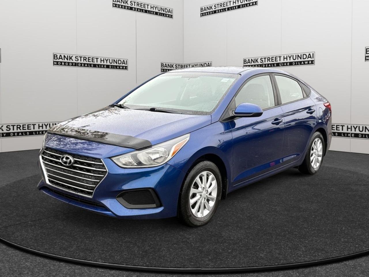 Used 2018 Hyundai Accent 4 Door GL Auto for sale in Ottawa, ON