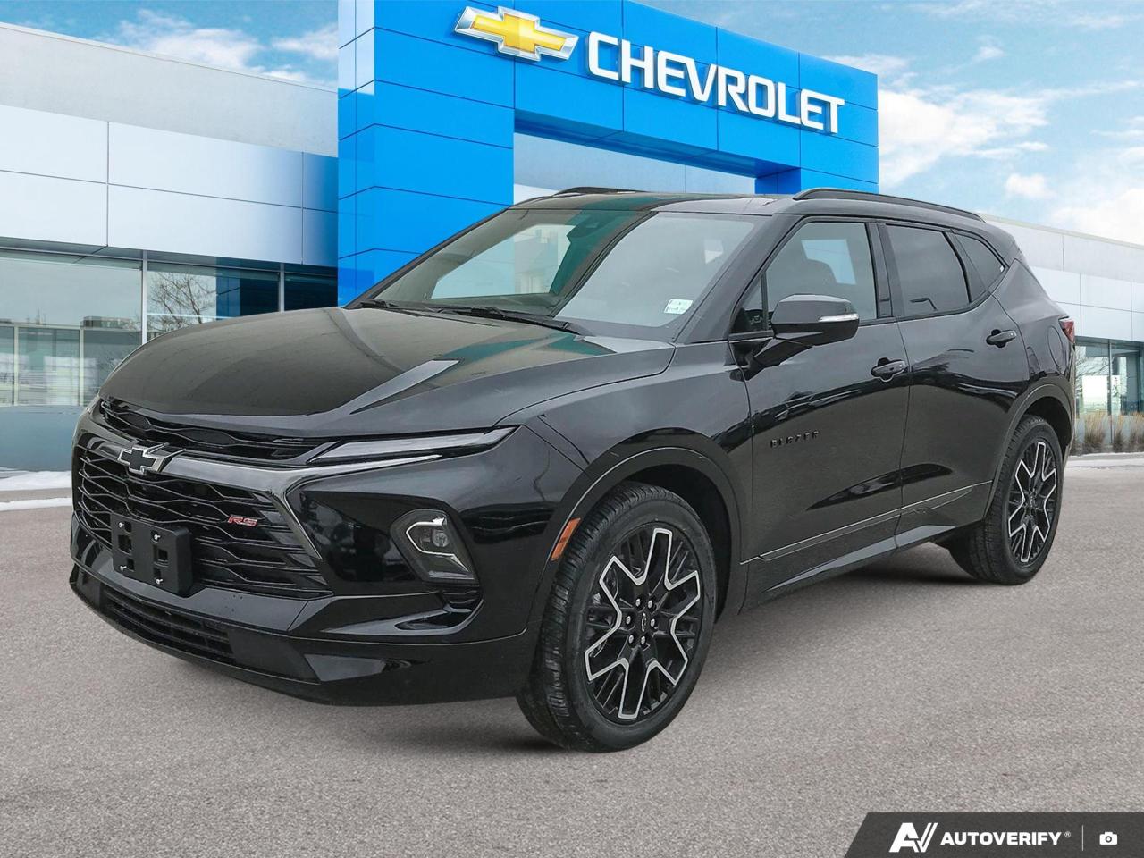 Price Includes Added Accessories Plus Rear Camera Mirror | Engine Block Heater | License Plate Front Mounting Package | Safety Plus Package | Convenience Plus Package
Experience the future of SUVs with the 2026 Chevrolet Blazer RS AWD. This brand-new model combines power, style, and advanced technology to deliver an unparalleled driving experience.

- 3.6L 6-cylinder engine with All-Wheel Drive for optimal performance
- Panoramic power sunroof for an open-air feel
- Bose premium 8-speaker system for immersive audio
- Hands-free power liftgate with emblem projection
- Dual-zone automatic climate control for personalized comfort
- Lane Change Alert with Side Blind Zone Alert for enhanced safety
- Wi-Fi Hotspot capability for seamless connectivity

Ready to elevate your driving experience? Reserve your 2026 Chevrolet Blazer RS today or contact Birchwood Chevrolet Buick GMC to schedule a test drive. Our team is here to answer any questions and guide you through the process of owning this cutting-edge SUV.
See three brands under one roof at Birchwood Chevrolet Buick GMC  the only place in Winnipeg where you can compare GMC, Chevrolet, and Buick all in one visit. Save yourself some time, see a great selection, and learn everything you need to know. 

Your Experience is Everything at Birchwood Chevrolet Buick GMC. 

Click, call (204) 837-5811, or visit Birchwood Chevrolet Buick GMC at the Birchwood Auto Park, 3965 Portage Avenue West at the Perimeter.

Dealer Permit #4240.
Dealer permit #4240