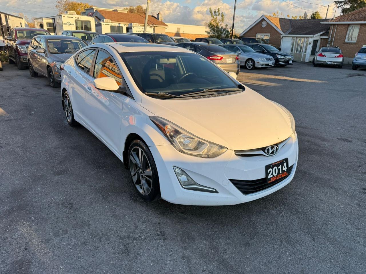 2015 Hyundai Elantra GLS, ALLOYS, MANUAL, 4 CYL, CERTIFIED - Photo #7