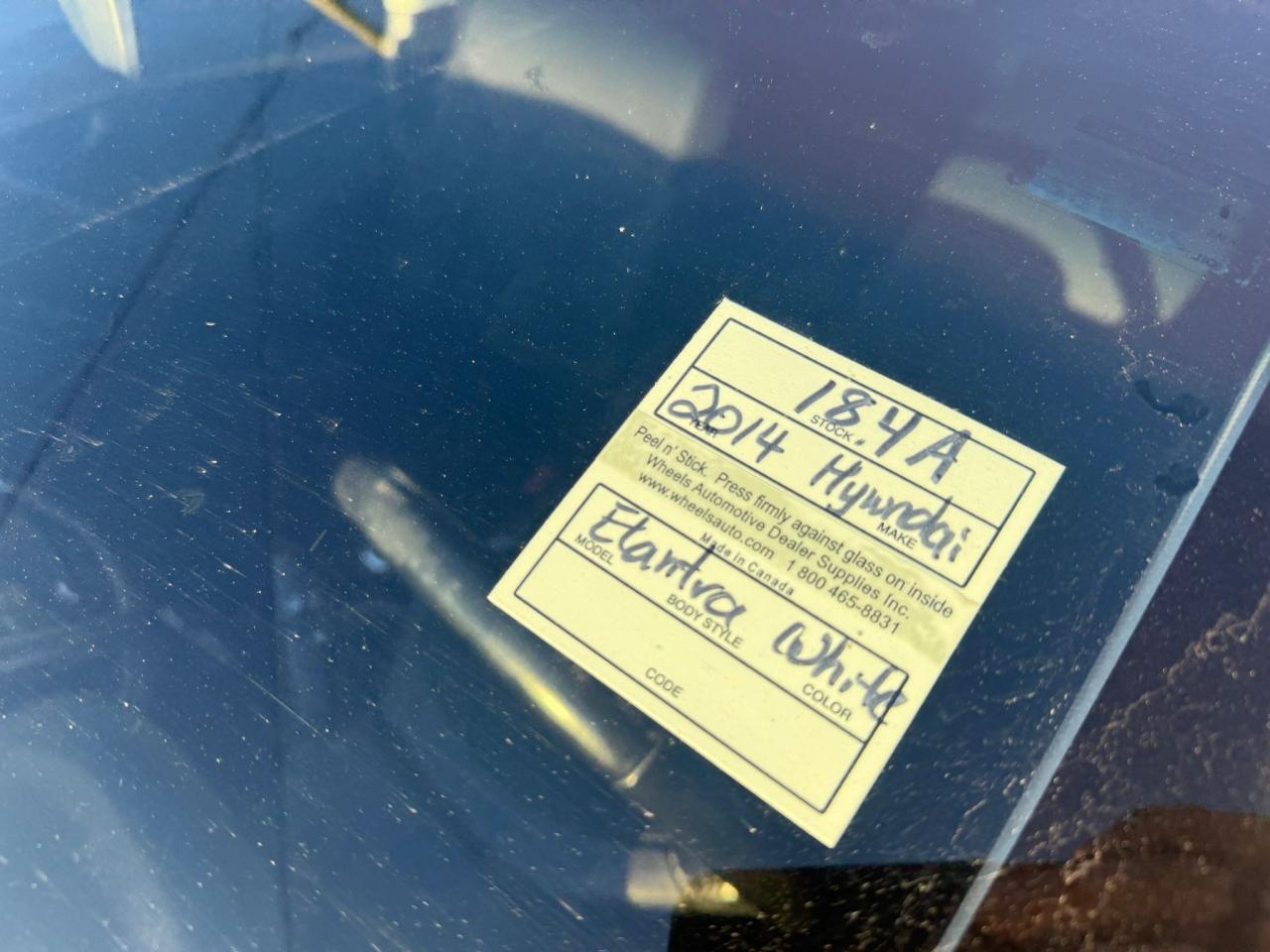 2015 Hyundai Elantra GLS, ALLOYS, MANUAL, 4 CYL, CERTIFIED - Photo #13