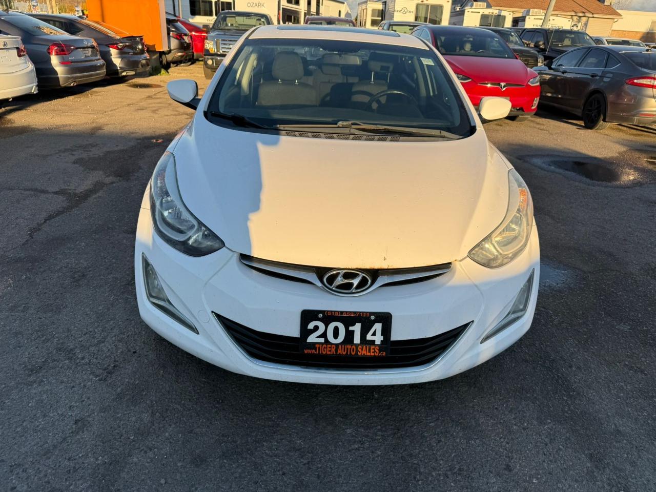 2015 Hyundai Elantra GLS, ALLOYS, MANUAL, 4 CYL, CERTIFIED - Photo #8