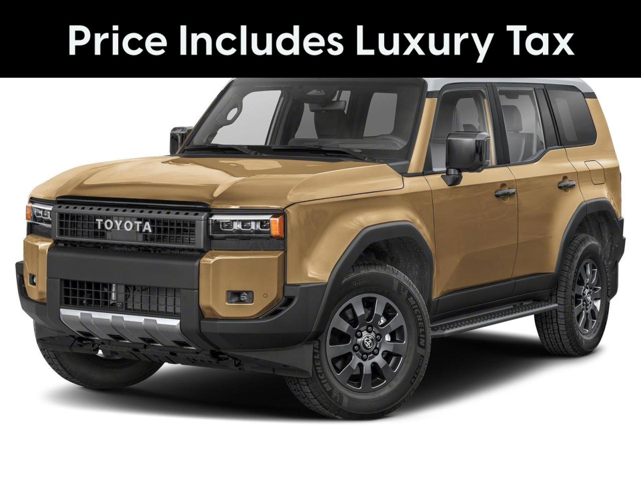 New 2025 Toyota Land Cruiser 4WD EXEC DEMO-ONE OF A KIND!! for sale in Winnipeg, MB