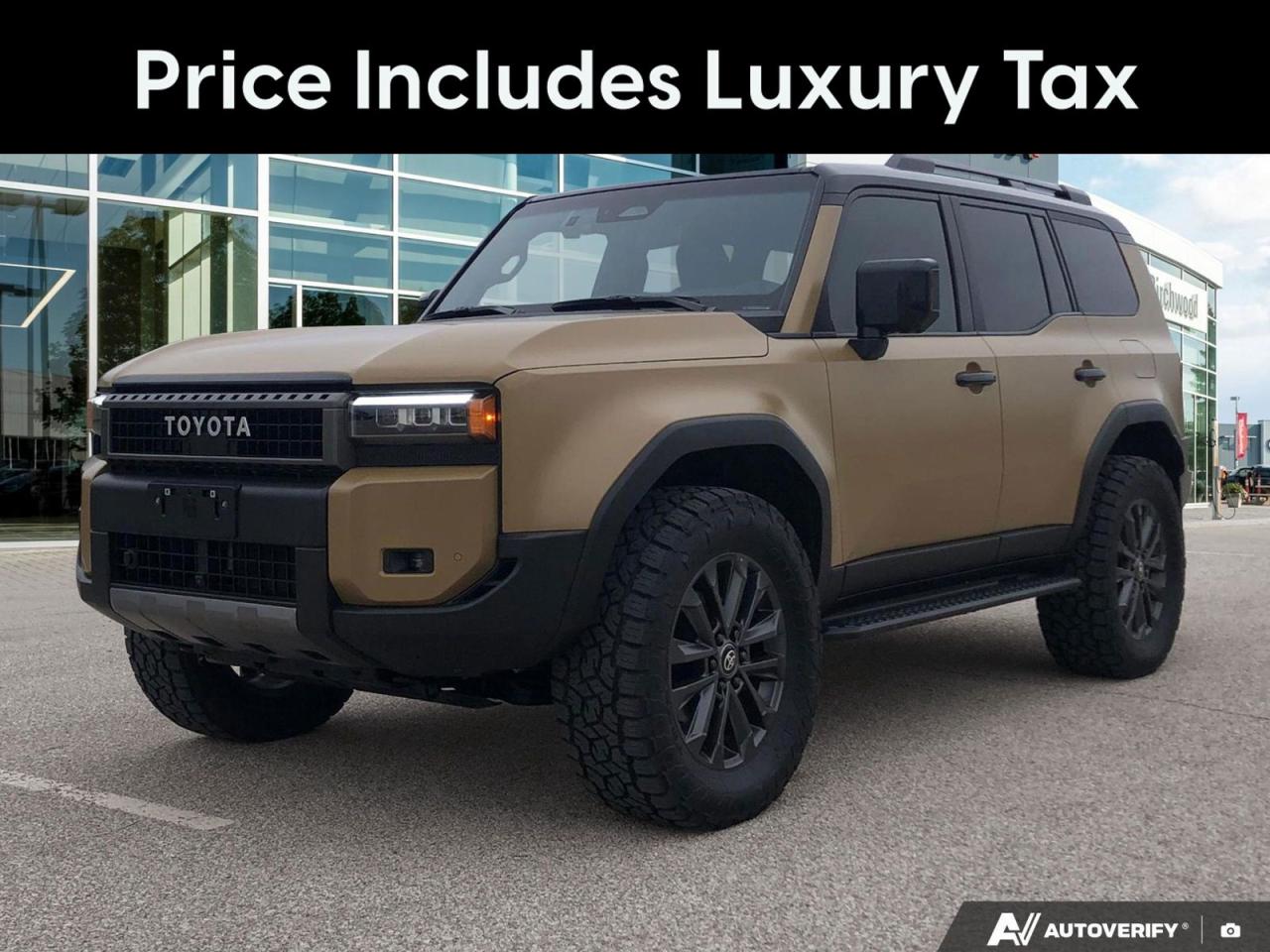 New 2025 Toyota Land Cruiser 4WD EXEC DEMO-ONE OF A KIND!! for sale in Winnipeg, MB