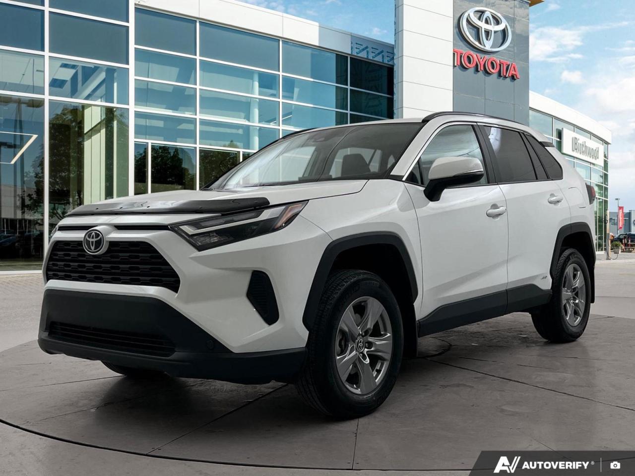 Used 2025 Toyota RAV4 Hybrid XLE for sale in Winnipeg, MB