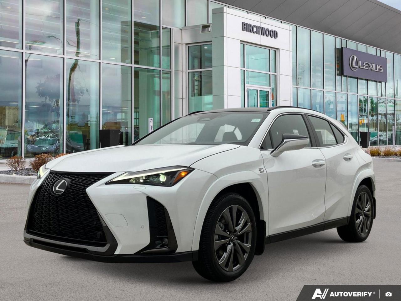 New 2025 Lexus UX 300h F-Sport 2 for sale in Winnipeg, MB