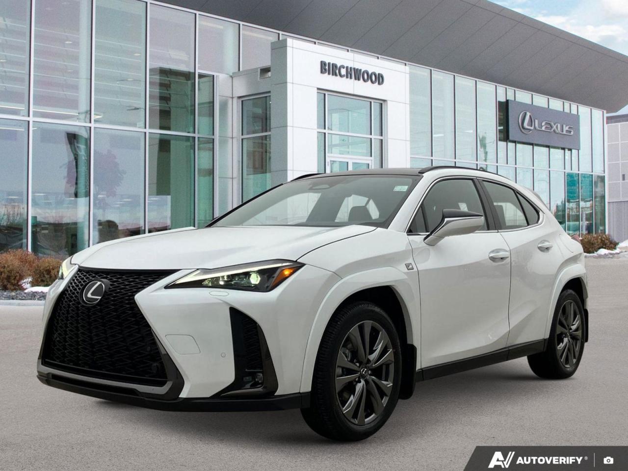 New 2025 Lexus UX 300h F-Sport 2 for sale in Winnipeg, MB