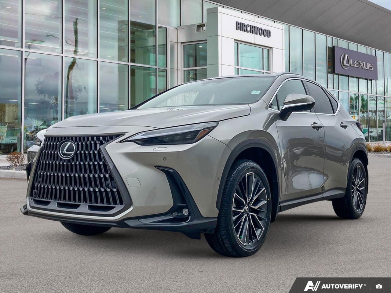 New 2026 Lexus NX 350 Executive for sale in Winnipeg, MB