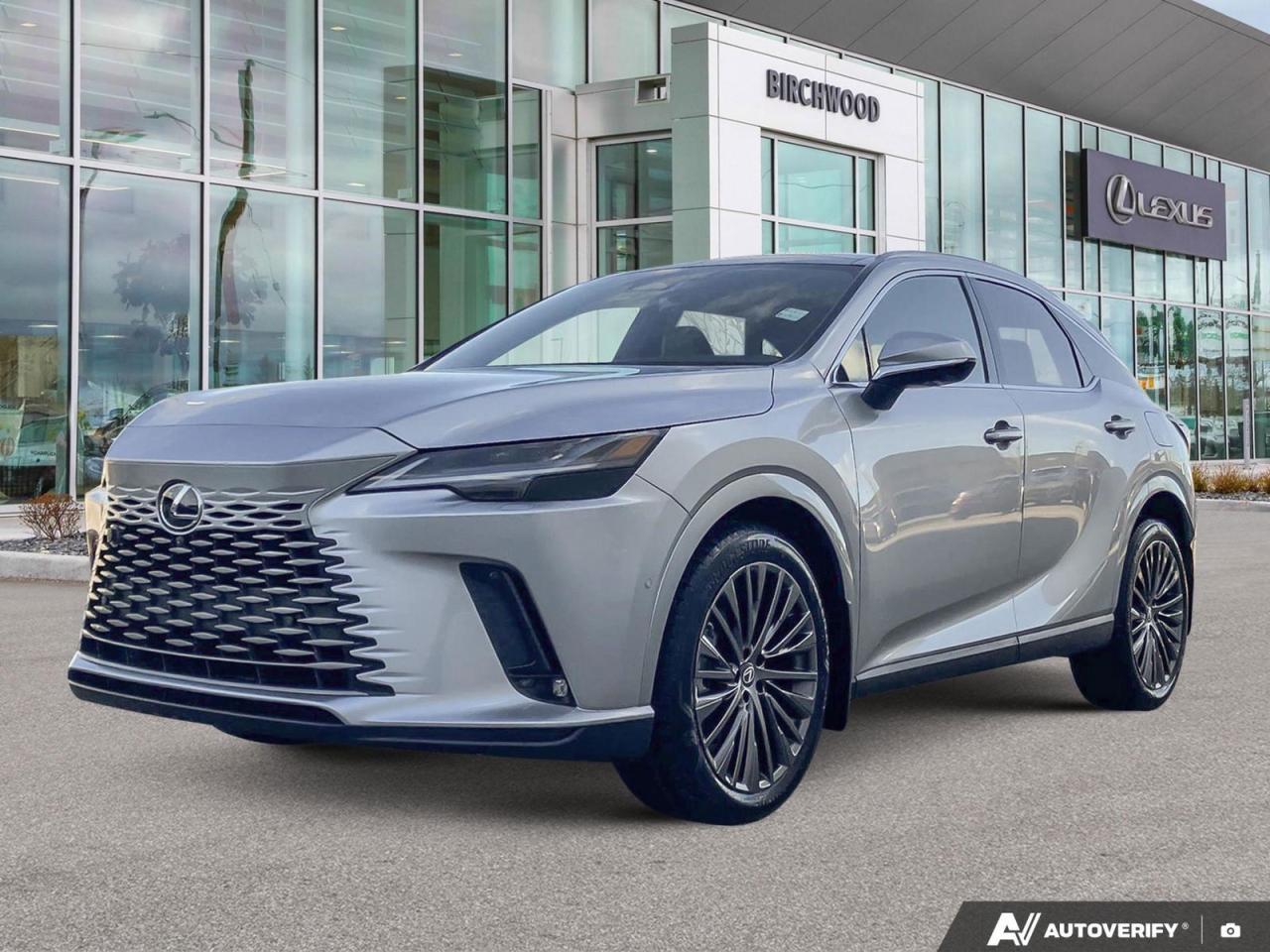 New 2026 Lexus RX 350 Executive for sale in Winnipeg, MB