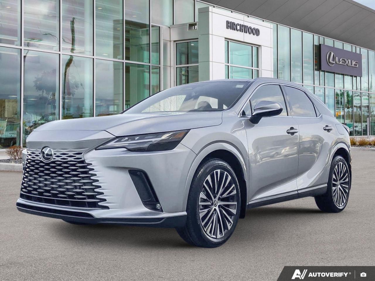 New 2026 Lexus RX 350 Luxury for sale in Winnipeg, MB