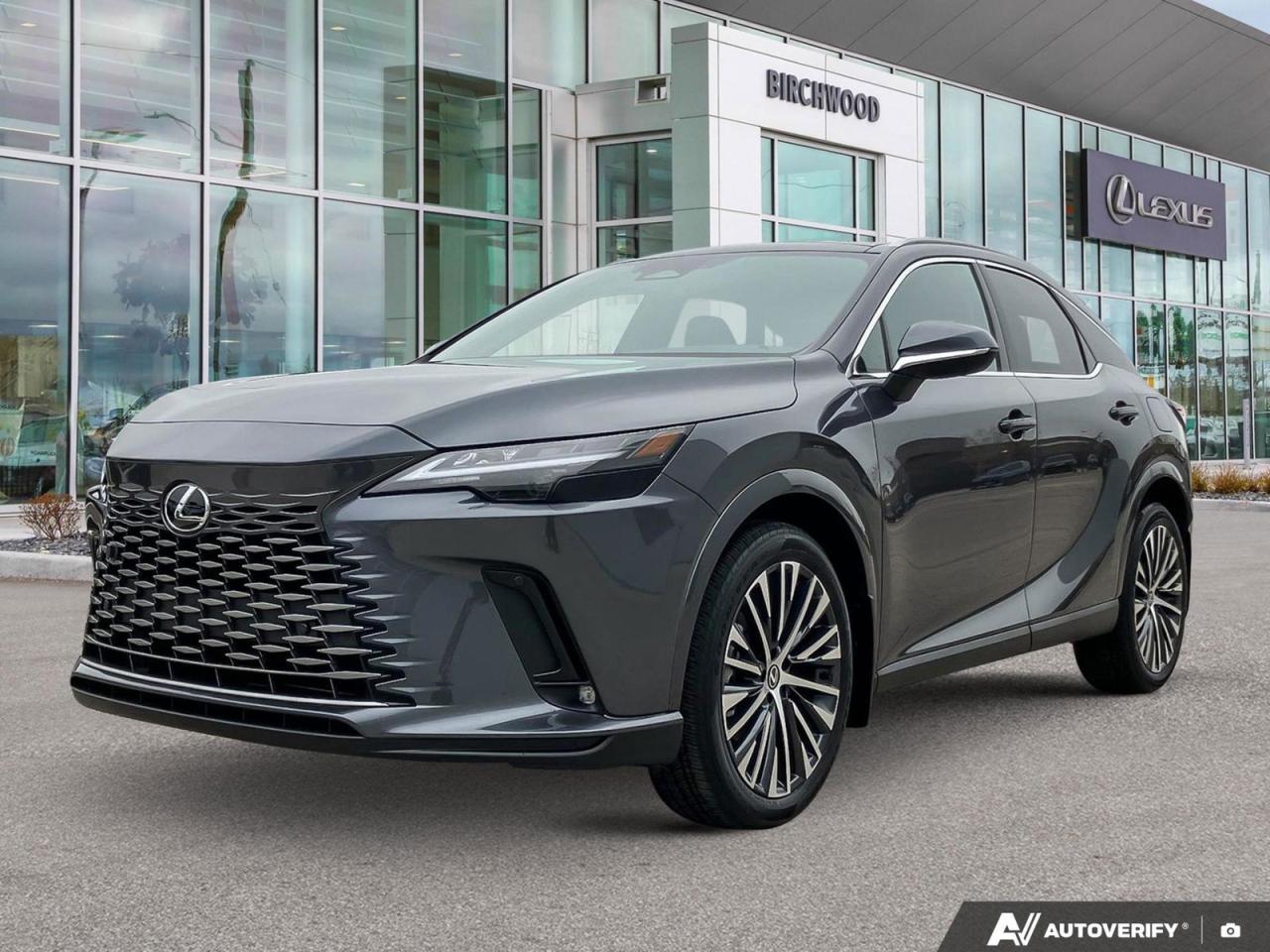 New 2026 Lexus RX 350 Luxury for sale in Winnipeg, MB